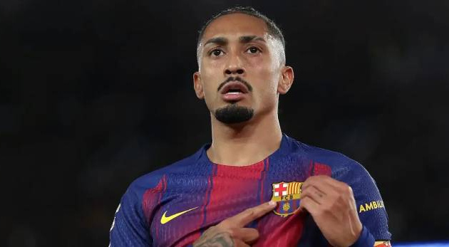 Raphinha bật đèn xanh rời Barca vào hè 2026