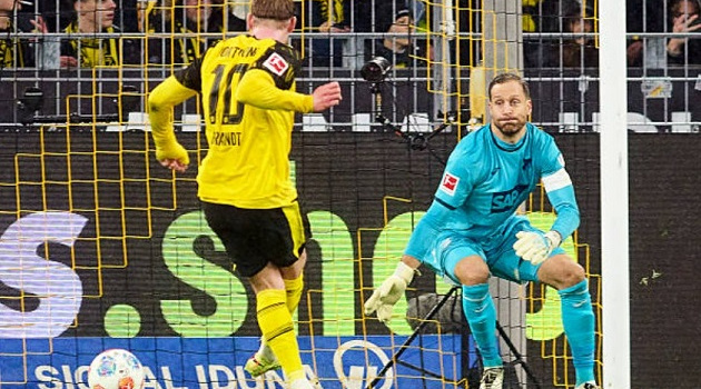 Dortmund tăng tốc top 4: Brandt và Schlotterbeck cùng tỏa sáng