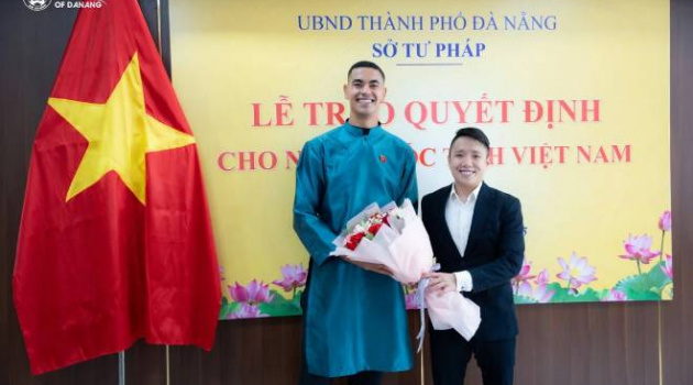 Đỗ Phi Long chính thức nhập tịch: Mảnh ghép vàng cho HLV Kim Sang-sik