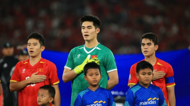 Hậu trường đáng chú ý của thủ môn Trần Trung Kiên tại SEA Games 33