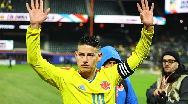 James Rodriguez và kỳ World Cup cuối của Colombia