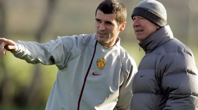 Sir Alex trừng phạt, Roy Keane đón Noel một mình