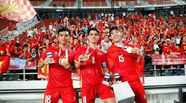 AFC bất ngờ xếp U23 Việt Nam vào nhóm ứng viên nặng ký cho ngôi vương U23 châu Á