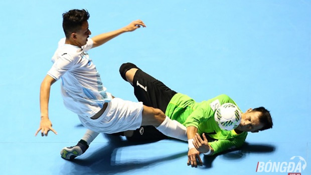 Minh Trí và Đình Thuận được vinh danh tại World Cup Futsal 2016