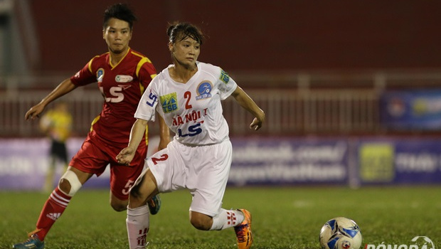 Giải bóng đá nữ VĐQG 2016: Xác định 4 đội đá bán kết