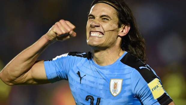 VL World Cup 2018 khu vực Nam Mỹ: Uruguay thắng ấn tượng, Paraguay thất thủ trên sân nhà