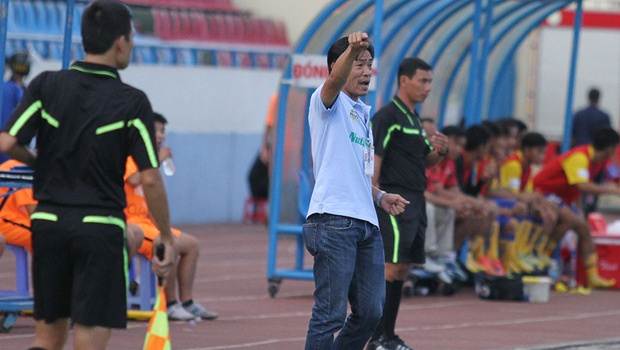 HLV U21 HAGL: “Các học trò của tôi đã cởi bỏ được áp lực”