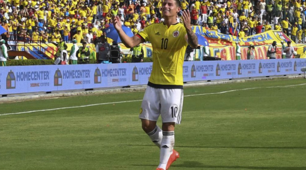 James Rodriguez trước cơ hội reset trong màu áo Colombia