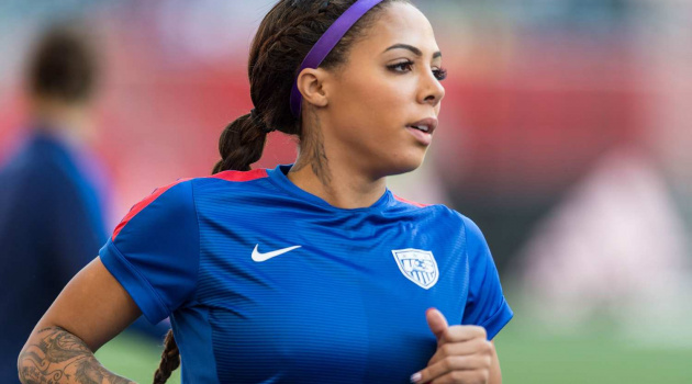 Sydney Leroux - Chân sút hàng đầu của tuyển Mỹ