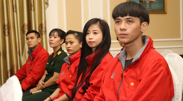 Các thế hệ “vàng” Taekwondo VN hội ngộ trong nhân dịp 20 năm thành lập Liên đoàn