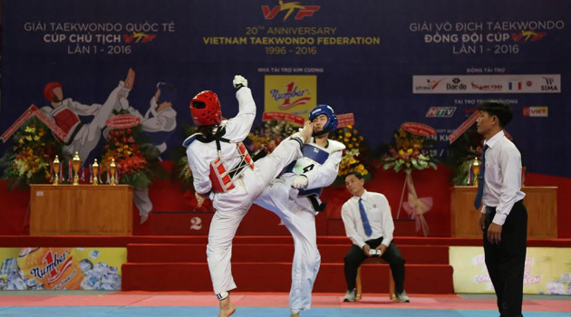 Giải vô địch đồng đội cúp VTF 2016: Luật mới mang theo những trải nghiệm mới