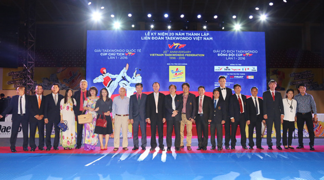 Lễ kỷ niệm 20 năm thành lập LĐ Taekwondo Việt Nam: Thành công ngoài mong đợi