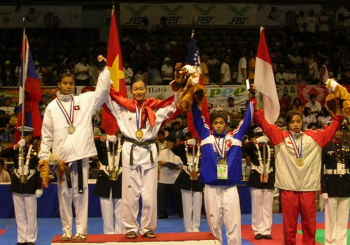Nguyễn Thị Huyền Diệu: Mỏ vàng Taekwondo Việt Nam tại đấu trường SEA Games