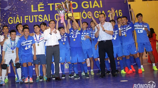 Cúp QG Futsal 2016: Thái Sơn Nam lên ngôi vô địch