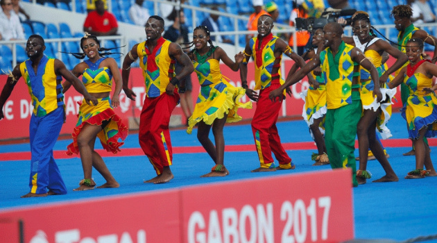 AFCON 2017 khai mạc: Đầy màu sắc, thiếu khán giả