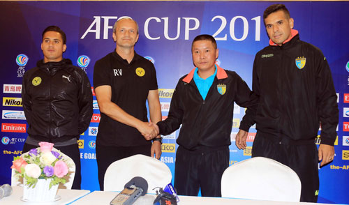 18h00 ngày 21/2, Hà Nội vs Ceres Negros: Đội chủ nhà quyết thắng