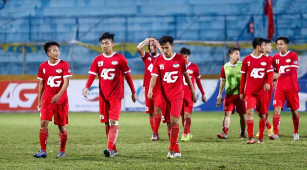 Vòng 6 hạng Nhất 2017: Ngôi đầu đổi chủ