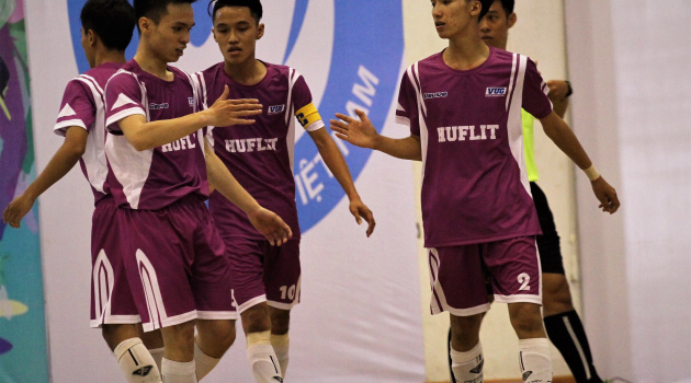 Kết quả futsal VUG khu vực TP.HCM 2017: Nhiều trận cầu cân não - kịch tính