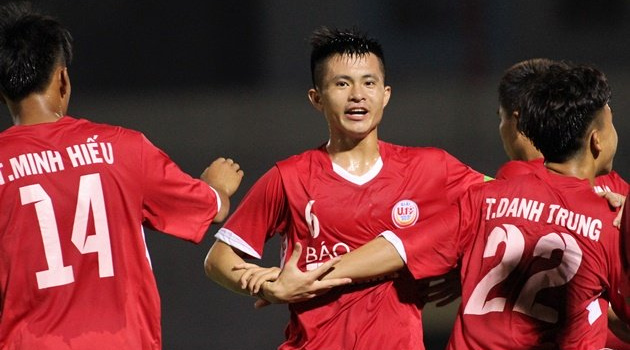 Chùm ảnh: U19 Viettel hủy diệt Long An 8-0