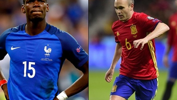 02h00 ngày 29/03, Pháp vs Tây Ban Nha: Đại chiến giữa các vì sao