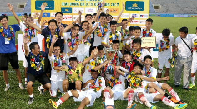 Những khoảnh khắc đáng nhớ tại VCK U19 Quốc gia 2017