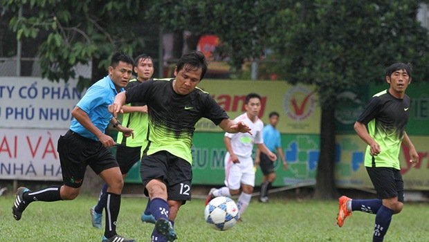 Giải phong trào lớn nhất TP.HCM: Nhiều cựu tuyển thủ Việt Nam tham dự