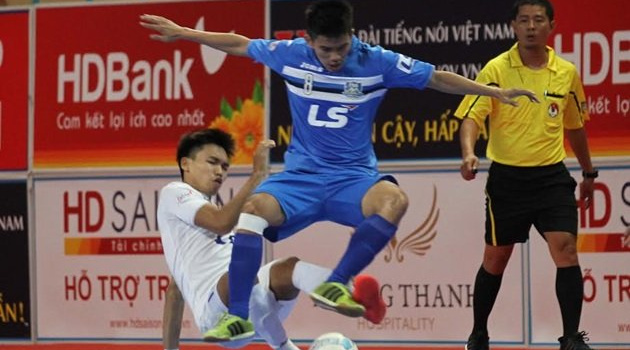 Giải Futsal VĐQG 2017: “Derby” Thái Sơn, khi huynh đệ tương tàn