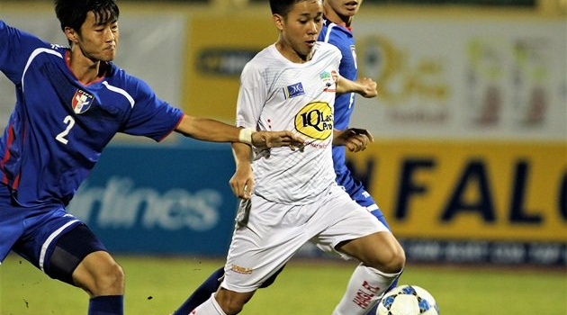 Chùm ảnh: Đàn em Công phượng vùi dập U19 Đài Bắc - Trung Hoa 4-1
