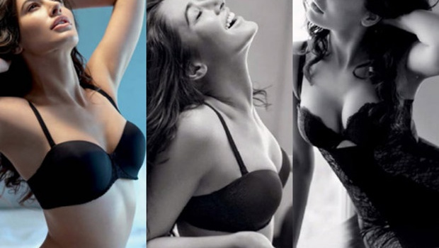 Bộ ngực căng tròn đầy của Nargis Fakhri