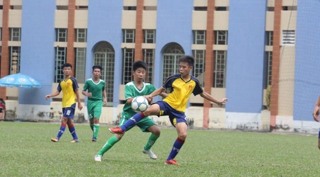 VCK U15 Quốc gia 2017: U15 PVF thách thức mọi đối thủ