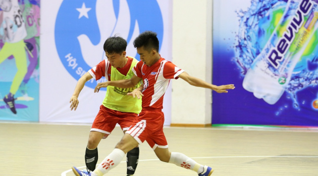 Cá Mập kình Hổ: Trận tái đấu “cân não” tranh ngôi vô địch Futsal TP.HCM