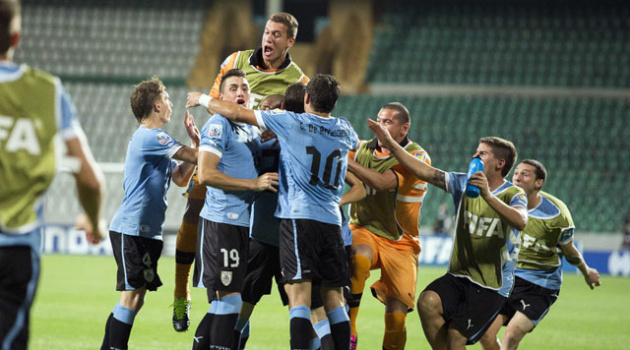 18h00 ngày 21/05, U20 Italia vs U20 Uruguay: Hiểm họa từ thế lực Nam Mỹ