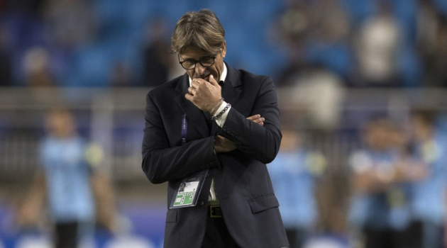 HLV Evani cúi mặt, U20 Italia tâm phục khẩu phục trước U20 Uruguay