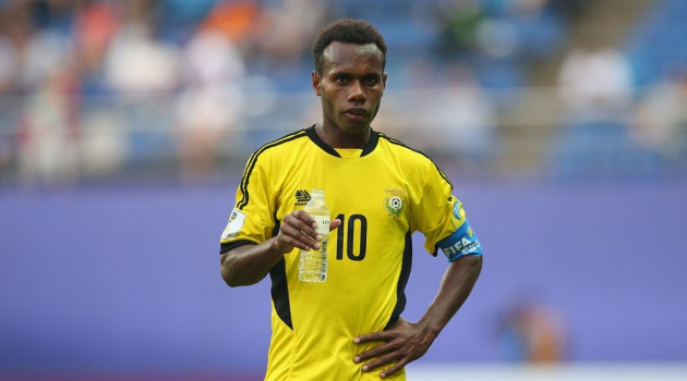 Bong Kalo, người làm nên lịch sử cho tí hon Vanuatu