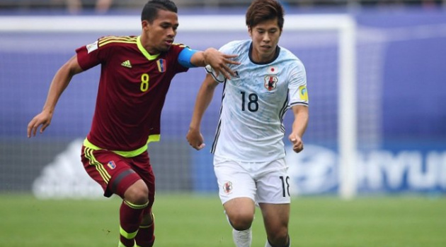 Thắng tối thiểu sau 120 phút, U20 Venezuela tiễn U20 Nhật Bản về nước