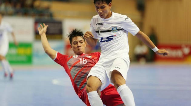 Giải futsal VĐQG 2017: Kịch tính cuộc đua đến ngôi vương