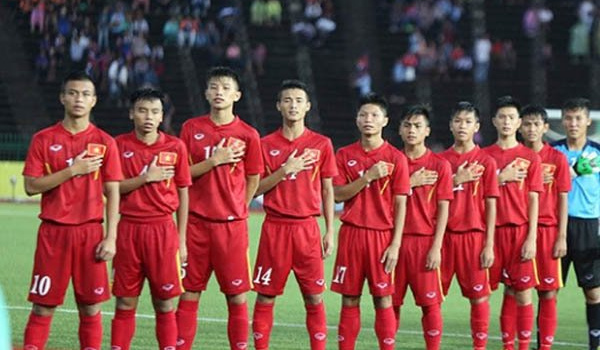 Giao hữu: U17 Việt Nam hạ đẹp U17 Campuchia 4-0