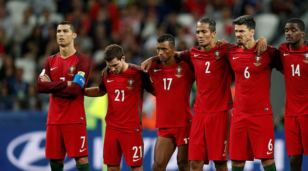 Bồ Đào Nha thua luân lưu, Ronaldo được minh oan 