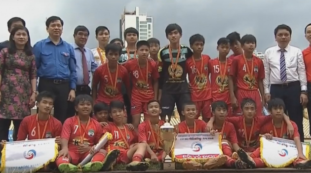 Đánh bại Viettel, U13 HAGL vô địch giải Thiếu niên Nhi đồng toàn quốc