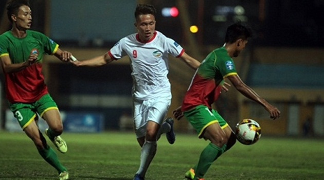 Vòng 14 Hạng nhất Quốc gia 2017: Lấy top 3 để phấn đấu