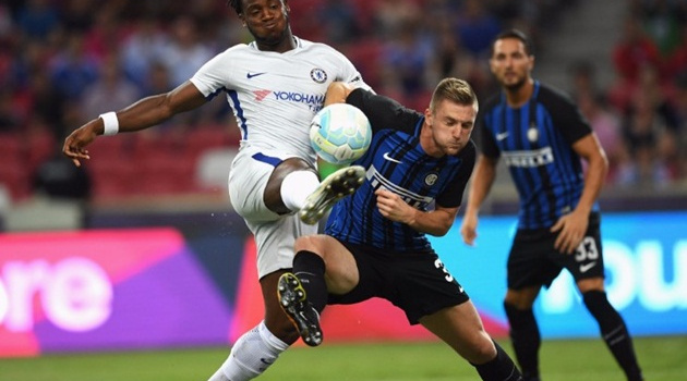 Phản công đầy sức sát thương, Inter đả bại Chelsea thuyết phục
