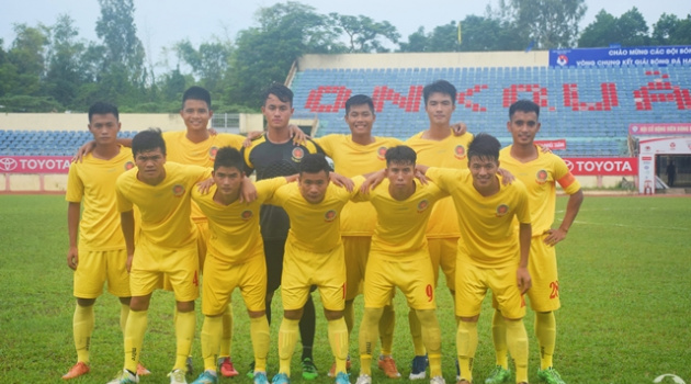 Chùm ảnh: Hạ gọn Bình Thuận, CAND trở lại giải hạng nhất sau 2 năm vắng bóng