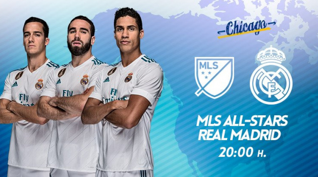 TRỰC TIẾP MLS All-Stars 1-1 Real Madrid: Tỷ số được quân bình (Kết thúc)