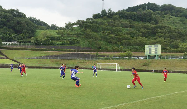 ĐT nữ Việt Nam cầm hòa đội bóng của Nhật Bản