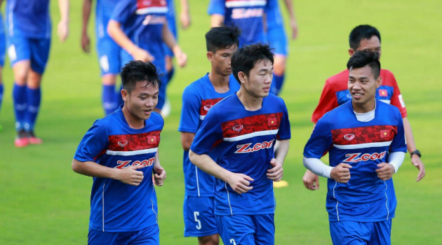 Gangwon gửi lời chúc đến Xuân Trường và U22 Việt Nam