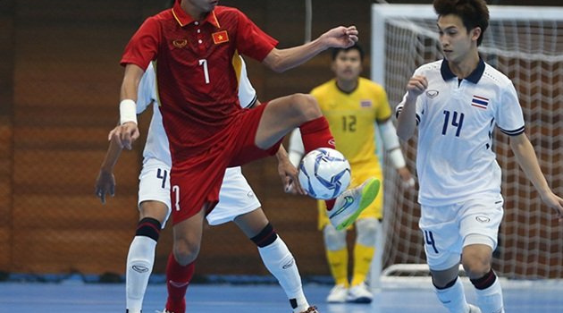Điểm tin bóng đá Việt Nam tối 18/08: Futsal Việt Nam ra quân thất bại toàn diện trước người Thái
