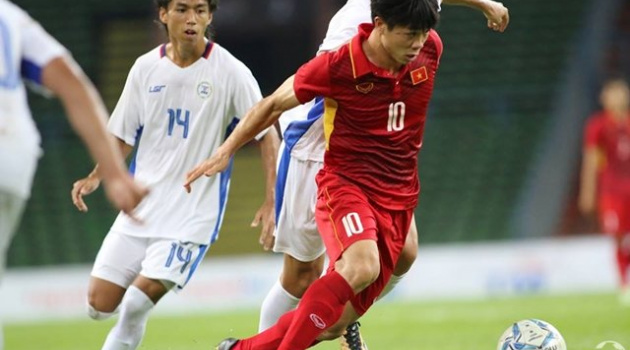 Chấm điểm U22 Việt Nam 4-0 U22 Philippines: Quân HAGL điểm cao nhất