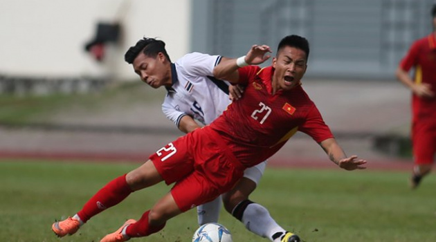 Phạm nhiều sai lầm, U22 Việt Nam thua tan nát U22 Thái Lan