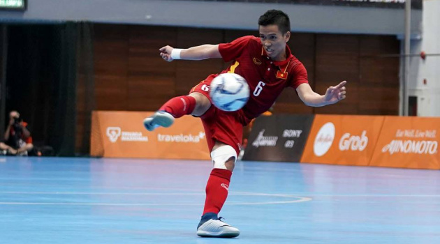 Đè bẹp Indonesia, futsal Việt Nam sáng cửa giành HCB