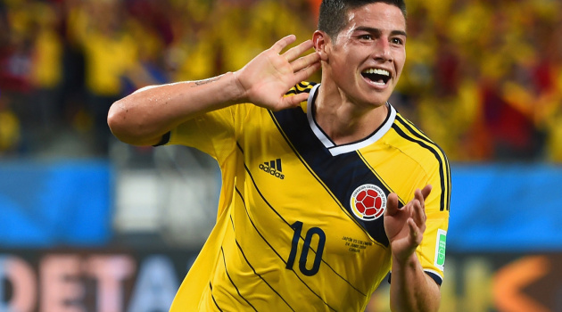 Chưa bình phục chấn thương, James Rodriguez vẫn mạo hiểm lên tuyển